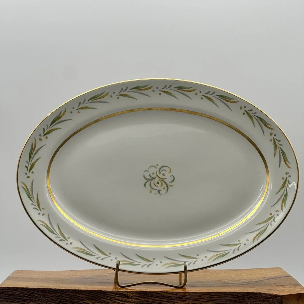 Royal‎ Jackson Platter Fine China Vogue Autumn Oval 15